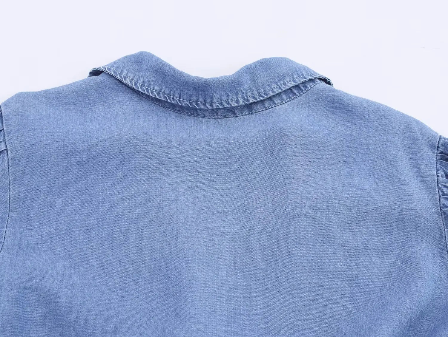 HH Women Solid Pant Sets Short Sleeves Bow Single-breasted Turn-Down Collar Shirts+Autumn Elastic Waist Pockets Wide Leg Pants Badiee Stylez