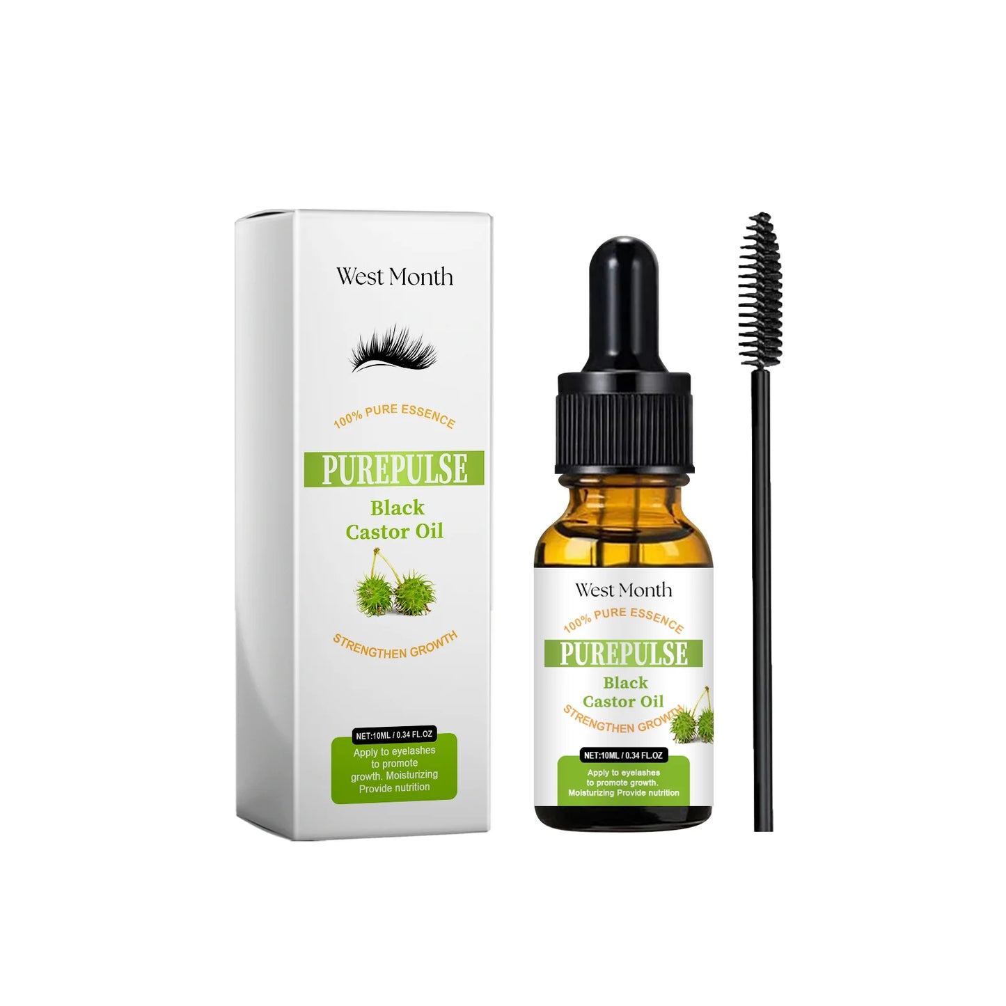 Eyelash Fast Grow Serum Lengthen Thicken Natural Curl Enlargement Eyelash Growth Natural Eyelashes Growth Serum in a week