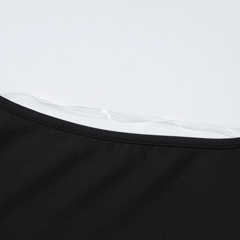 O Neck Short Sleeve Backless Ruched Crop Top Women'S Tshirt Y2K Streetwear Summer Spring Dropshipping Casual Clothing