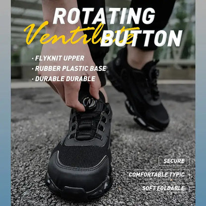 Lightweight Safety Shoes Men Women Work Shoes Steel Toe Cap Working Boots Sneakers Man Women Breathable Shoes Tactical Boots