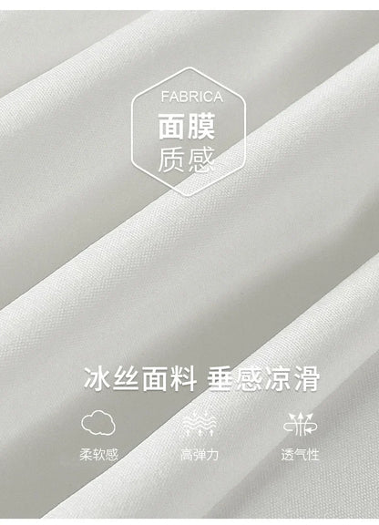 Women Lace Short Panties Imitation Silk Ruffle Bloomers Anti Exposure Safety Pants Lolita Satin Knickers Shorts Dress Pettipant