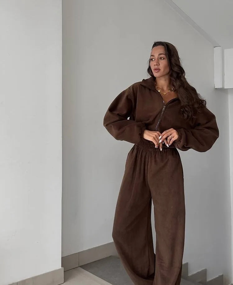 Jumpsuits Women Rompers One Piece Full Sleeve Zipper Overalls Long Pants Elastic High Waist Rompers Y2k Streetwear Jumpsuit 2025 Badiee Stylez