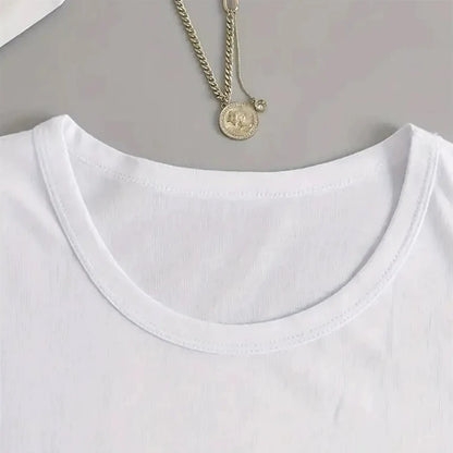 GOD'S FAVORITE Graphic Long Sleeve Tee Shirt Women's Simple Printed Crew Neck T-shirt Slim Fit Tshirt Woman Gothic Y2k Clothes