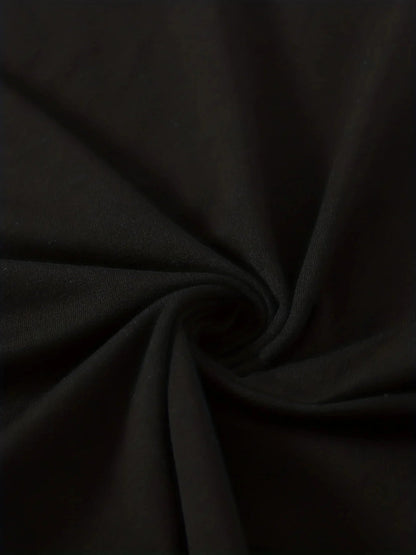 Summer new women's MILANO ITALY letter pattern cartoon print casual slim fit sexy short sleeved round neck T-shirt mini dress Badiee Stylez