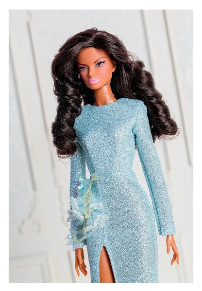 LX1006 Beautiful dress clothes gifts for your 1/6 babi Xianxian xinyi fr fr2 mizi Mengfan dolls