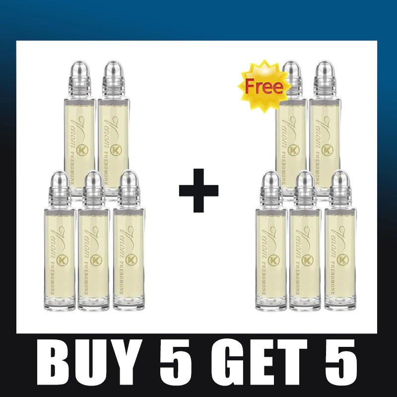 10ml Perfume for Men Women Ball Perfume Women Pheromone Men'S Essential Oil Perfume Attracts The Opposite Sex Lasting Fragrance - Badiee Stylez