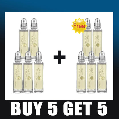 10ml Perfume for Men Women Ball Perfume Women Pheromone Men'S Essential Oil Perfume Attracts The Opposite Sex Lasting Fragrance - Badiee Stylez