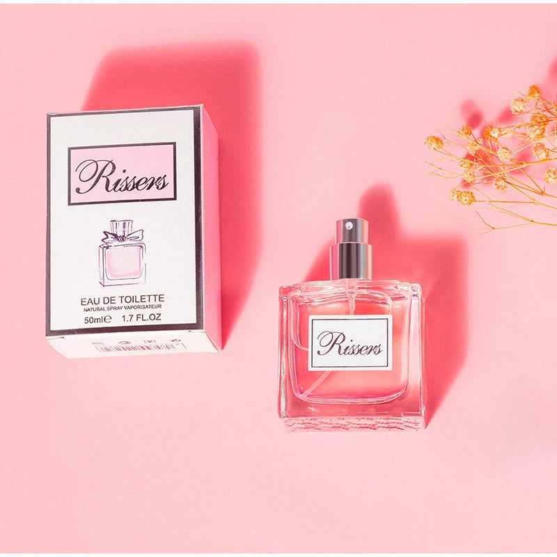 Sweetheart Ladies Perfume Long-lasting Light Fragrance Fresh Brand Romantic Date Charm Confident Rose Fragrance Body Spray 45ml - Badiee Stylez