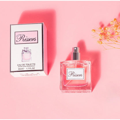 Sweetheart Ladies Perfume Long-lasting Light Fragrance Fresh Brand Romantic Date Charm Confident Rose Fragrance Body Spray 45ml - Badiee Stylez