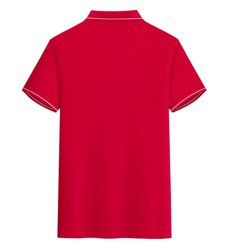 Men's & Women's Polo Shirt - Breathable, Stylish Summer Essential for Daily Wear & Golf