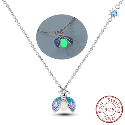 Original 925 Sterling Silver Necklace For Women Class Style Heart Shape Romantic Style High Quality Women Necklace Jewelry Gift KTN038