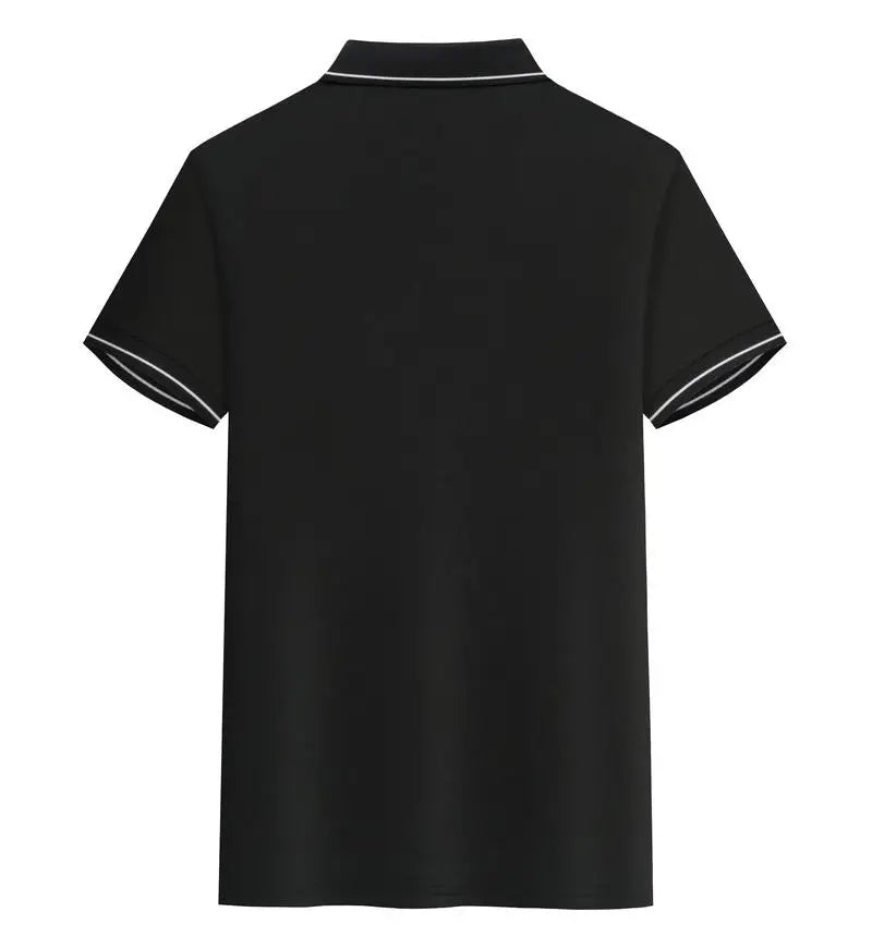 Men's & Women's Polo Shirt - Breathable, Stylish Summer Essential for Daily Wear & Golf