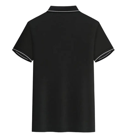 Men's & Women's Polo Shirt - Breathable, Stylish Summer Essential for Daily Wear & Golf