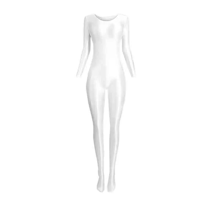 Sexy Women’s Bodycon Unitard Jumpsuit – Yoga, Dance, Gym & Winter Skiing, Seamless, Comfortable and Flexible Badiee Stylez