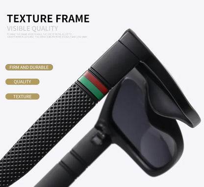 Men Sunglasses Unisex Square Vintage Sun Glasses Bicycle Sunglass Polarized Sunglasses Retro Feminino for Women Men