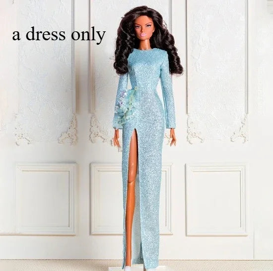 LX1006 Beautiful dress clothes gifts for your 1/6 babi Xianxian xinyi fr fr2 mizi Mengfan dolls KD36 clothes only 11 No doll included