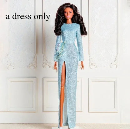 LX1006 Beautiful dress clothes gifts for your 1/6 babi Xianxian xinyi fr fr2 mizi Mengfan dolls KD36 clothes only 11 No doll included