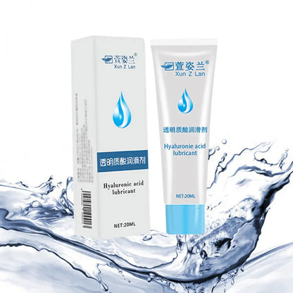 Water Based Lubricant for Sex Silk Touch Edible Anal Sex Lubricant Oral Gel Exciter for Women Orgasm Sex Lube Adult Cream