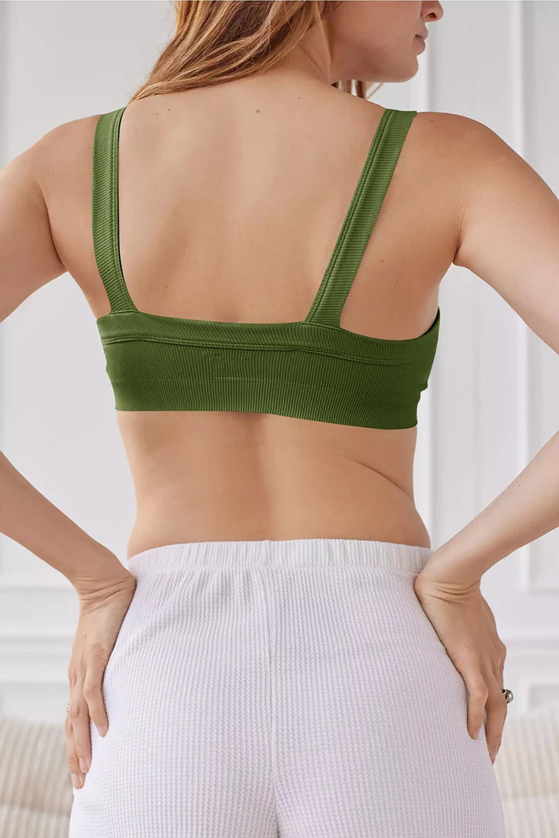 Women Sleeveless Crop Top Tank Tops Summer Sexy Casual Solid Color Streetwear Short Women's T-shirt Camisole Crop топ женский