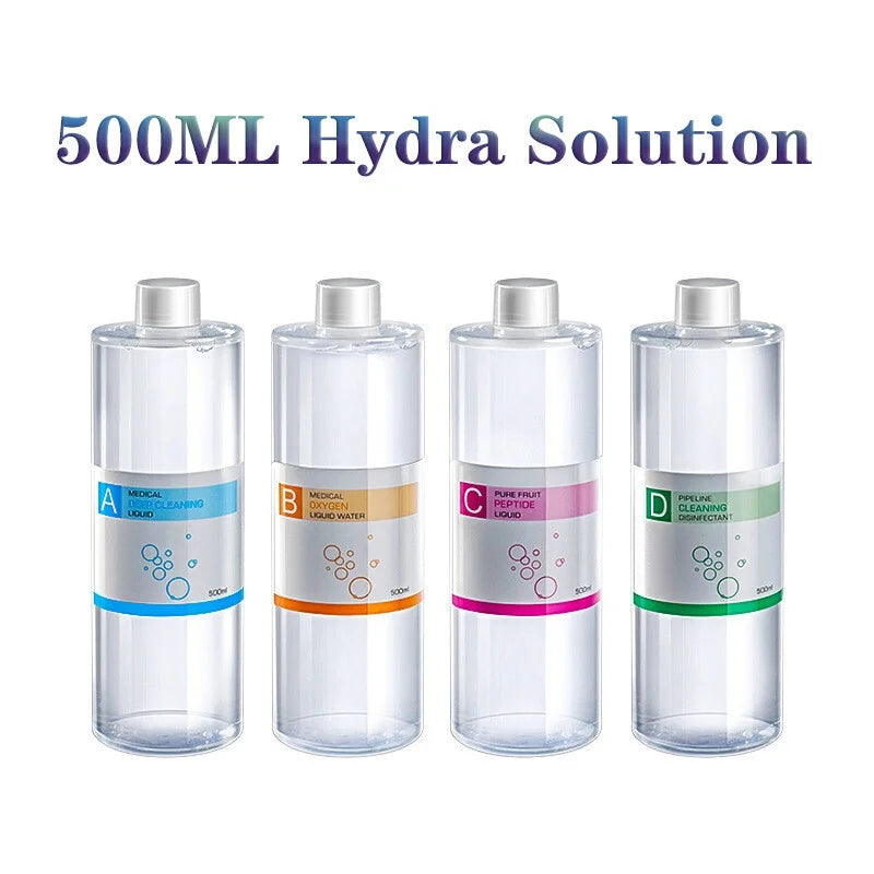 Aqua Hydra Peeling Solution Facial Serum for Dermabrasion Beauty Care Machine Deep Clean Exfoliate Moisturize Repair and Soothe
