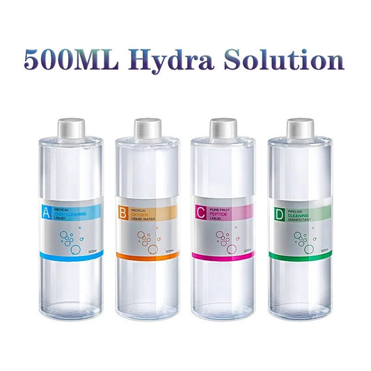 Aqua Hydra Peeling Solution Facial Serum for Dermabrasion Beauty Care Machine Deep Clean Exfoliate Moisturize Repair and Soothe