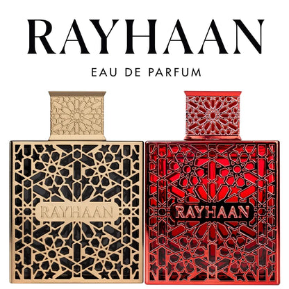 RAYHAAN Crimson Elixir Eau de Parfum Spray for Unisex 3.4 Ounce - Badiee Stylez