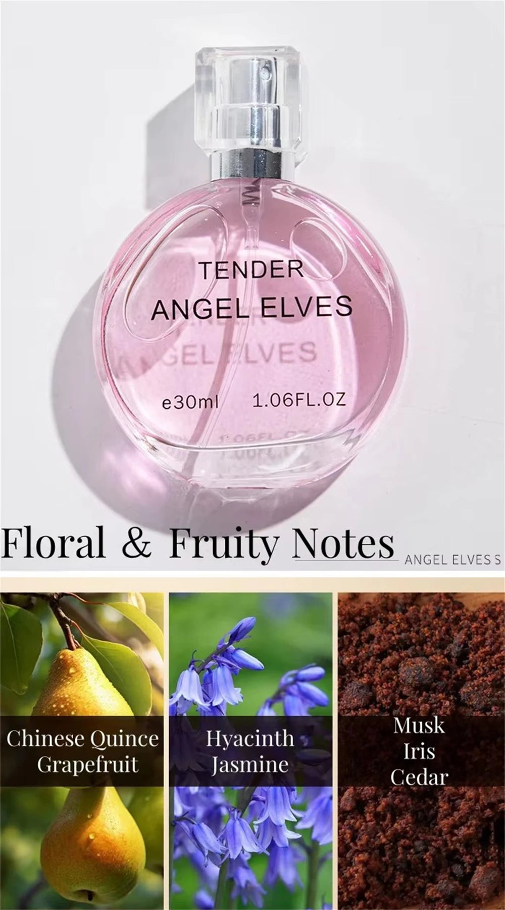 Gift Box 4Pcs Set Perfume Women 120ml Club De Nuit Perfumes De Mujer Lasting Fragrance Parfum Femme Floral Fruity Scent Spray Badiee Stylez