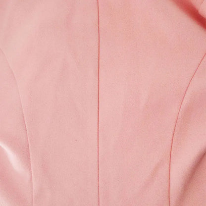 Women Trench New Autumn Winter Pink Coat Fashion Streetwear Suit Collar Button Elegant Lady Coat Trench Slim Versatile Clothing