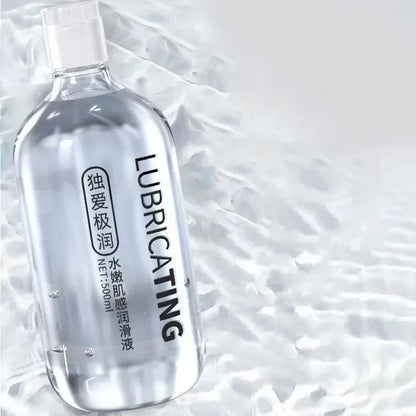 500ml Large Capacity Lube Human Body Lubricant Sex Toys for Women Men Anal Dick Sex Lubrication Sexy Adult Lubricating Sex shop