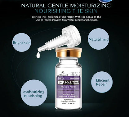 ARTISCARE EGF Face Serum for Skin Care Moisturizing Rejuvenation Cream Facial Oil Control Shrink Pores Essence