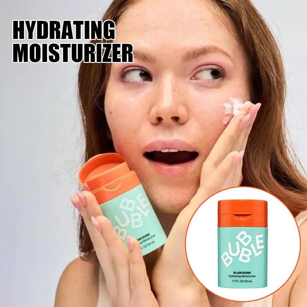 50ml Bubble Skincare Moisturizer For Normal-to-dry Skin Moisturizing Nourishing Face Body Men Women Perfect Skin Care Products Badiee Stylez