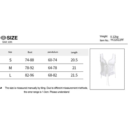 Fashion Summer Casual Lace Trim Tie Up Camisole Women Solid Color V Neck Sleeveless Tank Top Sexy Low Cut White Crop Top