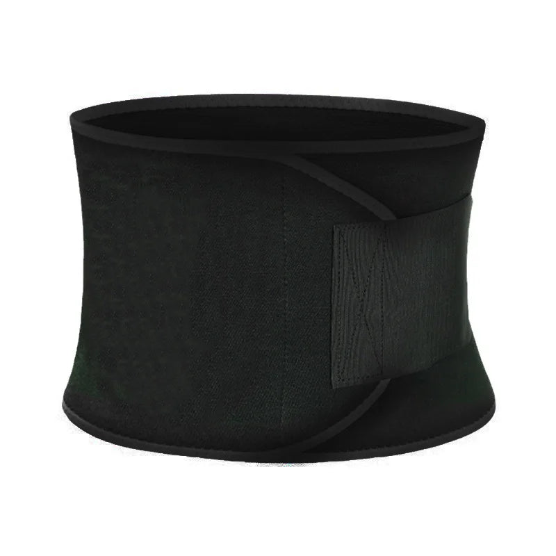 Sports Sweatband Belt Shaping, Running, Fat Burning, Yoga, Waist Protection, Burst Sweatband, Fitness Belt, Sweatband BLACK