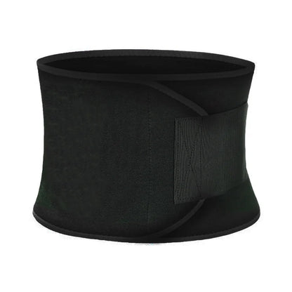 Sports Sweatband Belt Shaping, Running, Fat Burning, Yoga, Waist Protection, Burst Sweatband, Fitness Belt, Sweatband BLACK