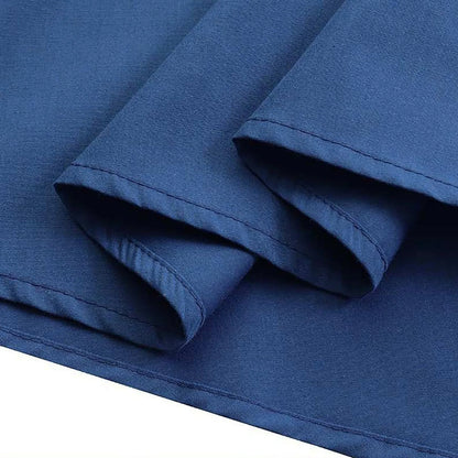 Bed Skirt Full Women's Spring And Summer Casual Loose Solid Color A Line High Waist Skirt With Pocket Buttons Colorful Skirt