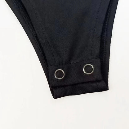 Woman Clothing Bodysuits Sleeveless Slim Fitness Double Layer Cloth Knitted Jumpsuits Sex Leggings Playsuits 2024 Y2K Qtraf2407