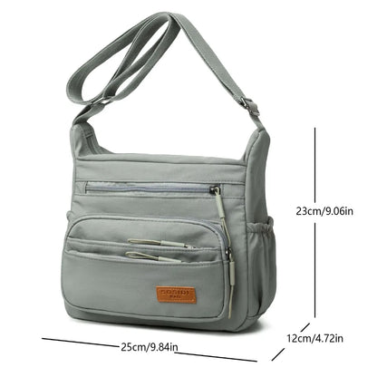 Multiple pockets Nylon Purses And Handbags Women Shoulder Bag Luxury Handbags Women Bags Designer Crossbody Bags for Women 2025