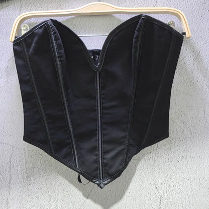 Y2k Top Women Clothing Sexy Tops Camis Tees Fashion Clothes Corset Streetwear Party Club Underwear Bustiers Slimming Lingerie