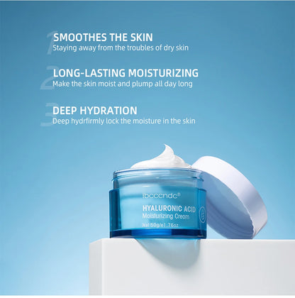 Hydro Boost Face Moisturizer with Hyaluronic Acid for Dry Skin, Oil-Free and Non-Comedogenic Water Gel Face Lotion