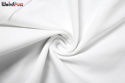 Weird Puss Letter Print Romper Women Low-Neck Sporty Casual Sleeveless Stretch Activity Skinny Playsuit Tight Short Overalls