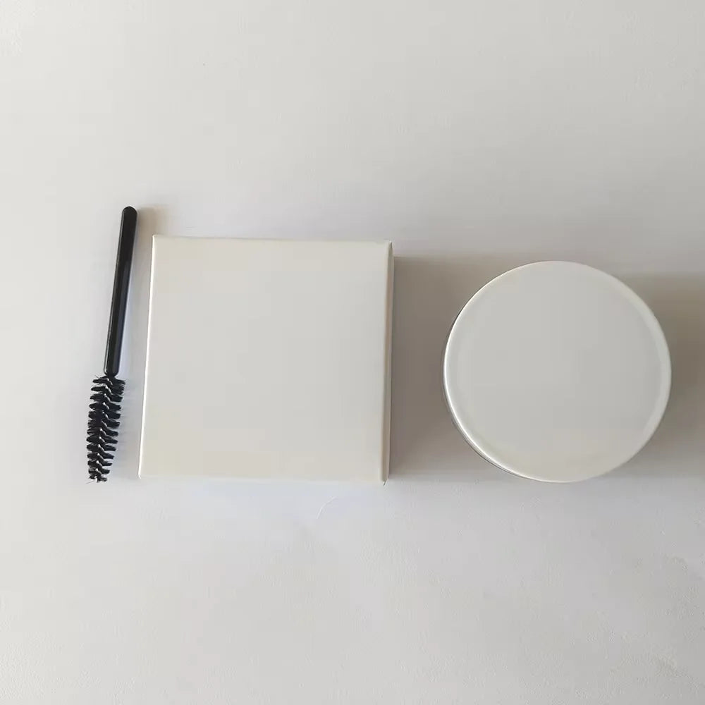 Custom Eyebrow Styling Gel Eye brow Sculpt Soap Waterproof Private Label Transparent Wax Set Brow Soft Gel Eyebrow Makeup 3