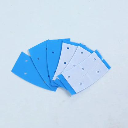 30pcs Curved walker tape Double-sided ultra hold tape hair system tape Hold Bonding Glue For salon Lace System and men's Toupee