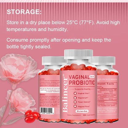 Probiotics for Women - Promotes Vaginal, Intestinal, Immune and Overall Women's Health, Aids The Digestive System