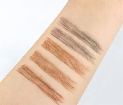 Pencil-shaped Wooden Eyebrow Pencil Waterproof Sweat-proof Eyebrow Pen Smooth Eyebrow Pencil Lasting Not Easy To Faint Cosmetics