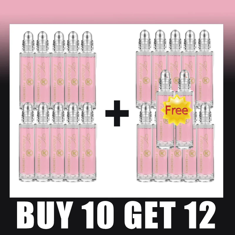 10ml Perfume for Men Women Ball Perfume Women Pheromone Men'S Essential Oil Perfume Attracts The Opposite Sex Lasting Fragrance - Badiee Stylez