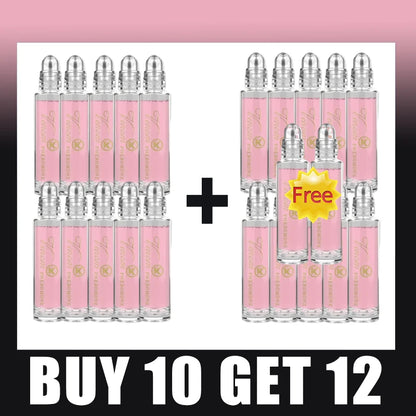10ml Perfume for Men Women Ball Perfume Women Pheromone Men'S Essential Oil Perfume Attracts The Opposite Sex Lasting Fragrance - Badiee Stylez