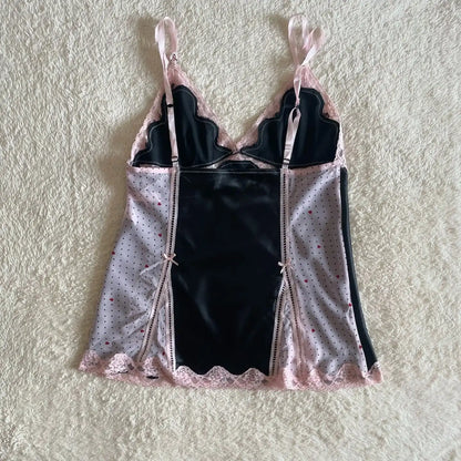 Y2K fashion retro clothing from the charming sweet sexy floral slender punk baby T-shirts streetwear halter tops aesthetic women