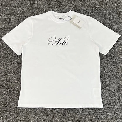 ARTE T-shirts Men Women Couples Streetwear High Quality Print Round Neck Short Sleeve Arte Top Tee One Day Shipped Out 7
