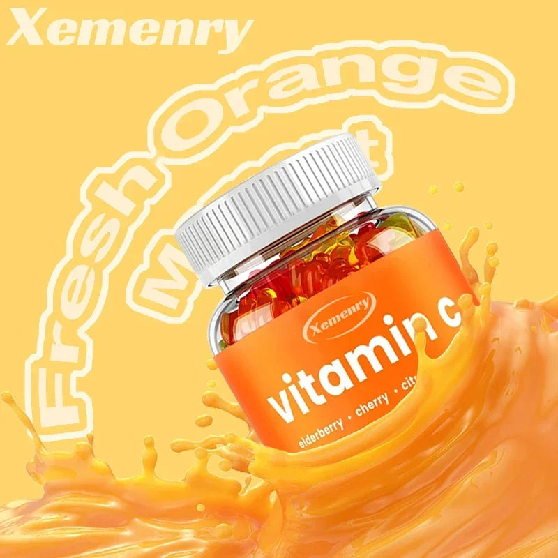 Vitamin c - Overall Health Vitamin Dietary Supplement, Boosts Immunity, Gluten-Free Vegetarian