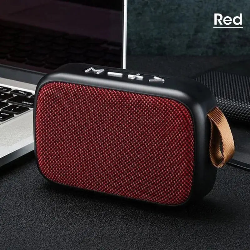 New Wireless  Speaker Outdoor Portable Subwoofer Mini Speaker Home Cloth Card Speaker Badiee Stylez